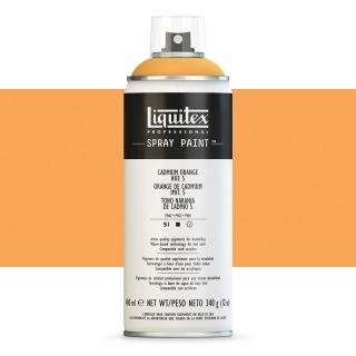 Akrylová barva ve spreji cadmium orange 400ml Professional Liquitex
