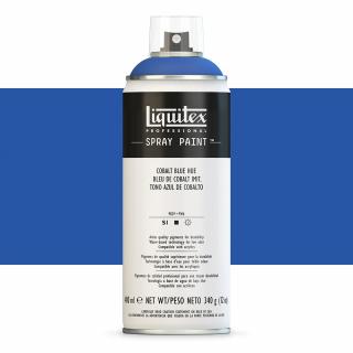 Akrylová barva ve spreji cobalt blue hue 400ml Professional Liquitex