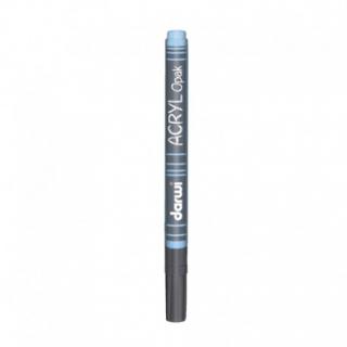 Akrylový fix 3ml šedo modrá 223 Darwi Acryl Opak 0,8mm (3ml)
