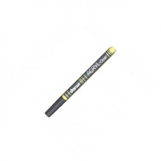 Akrylový fix 3ml žlutá 720 Darwi Acryl Opak 0,8mm (3ml)