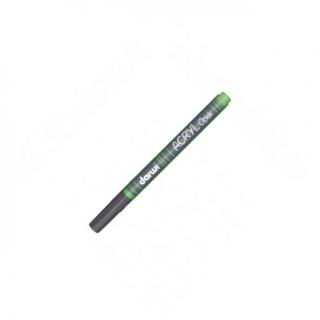 Akrylový fix 6ml permanentní zelená 612 Darwi Acryl Opak 2mm (6ml)