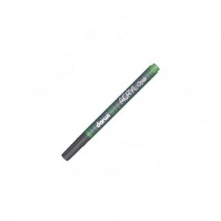 Akrylový fix 6ml tmavě zelená 626 Darwi Acryl Opak 2mm (6ml)