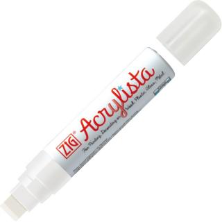 Akrylový fix široký 15mm artic white 000 Acrylista Zig Kuretake