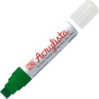 Akrylový fix široký 15mm green apple 445 Acrylista Zig Kuretake