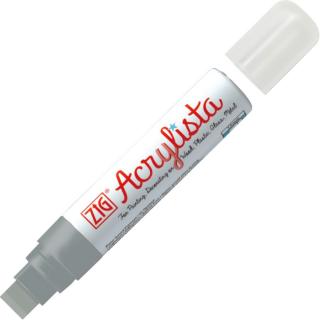 Akrylový fix široký 15mm slate grey 941 Acrylista Zig Kuretake