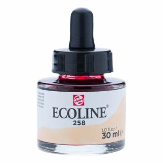 Akvarelový inkoust 30ml apricot Ecoline Royal Talens