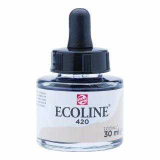 Akvarelový inkoust 30ml beige Ecoline Royal Talens