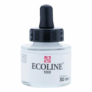 Akvarelový inkoust 30ml bílá Ecoline Royal Talens