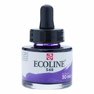 Akvarelový inkoust 30ml blue violet Ecoline Royal Talens