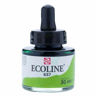 Akvarelový inkoust 30ml bronze green Ecoline Royal Talens