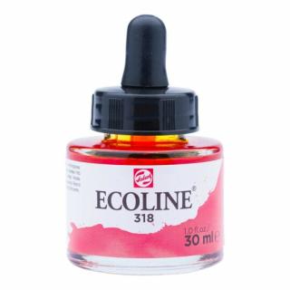 Akvarelový inkoust 30ml carmine Ecoline Royal Talens