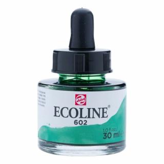 Akvarelový inkoust 30ml deep green Ecoline Royal Talens