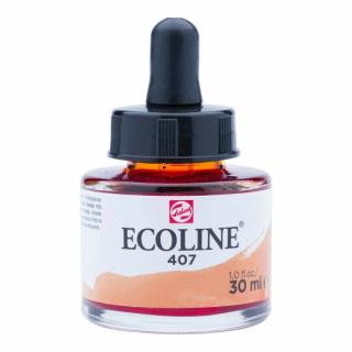 Akvarelový inkoust 30ml deep ochre Ecoline Royal Talens