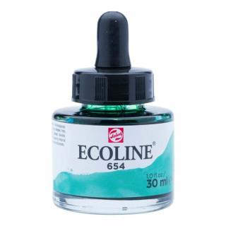 Akvarelový inkoust 30ml fir green Ecoline Royal Talens