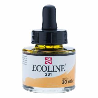 Akvarelový inkoust 30ml gold ochre Ecoline Royal Talens