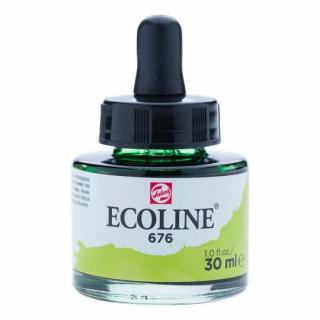 Akvarelový inkoust 30ml grass green Ecoline Royal Talens