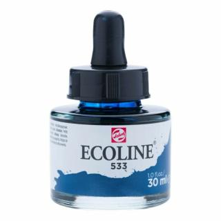 Akvarelový inkoust 30ml indigo Ecoline Royal Talens