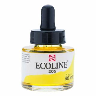 Akvarelový inkoust 30ml lemon Ecoline Royal Talens