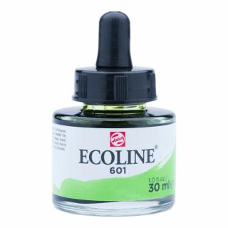 Akvarelový inkoust 30ml light green Ecoline Royal Talens