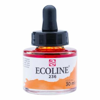 Akvarelový inkoust 30ml light orange Ecoline Royal Talens