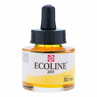 Akvarelový inkoust 30ml light yellow Ecoline Royal Talens