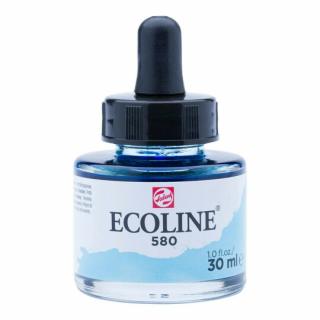 Akvarelový inkoust 30ml pastel blue Ecoline Royal Talens