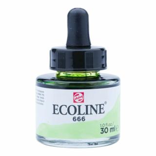 Akvarelový inkoust 30ml pastel green Ecoline Royal Talens