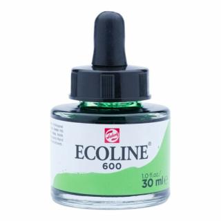 Akvarelový inkoust 30ml pastel green Ecoline Royal Talens