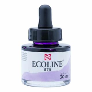 Akvarelový inkoust 30ml pastel violet Ecoline Royal Talens