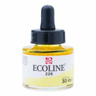 Akvarelový inkoust 30ml pastel yellow Ecoline Royal Talens