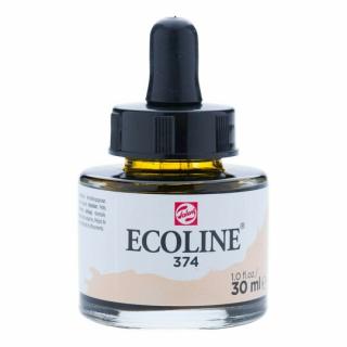 Akvarelový inkoust 30ml pink beige Ecoline Royal Talens