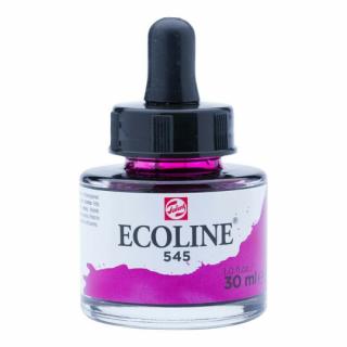 Akvarelový inkoust 30ml red violet Ecoline Royal Talens