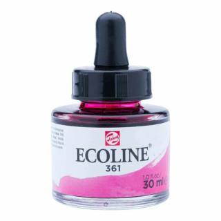 Akvarelový inkoust 30ml rose Ecoline Royal Talens