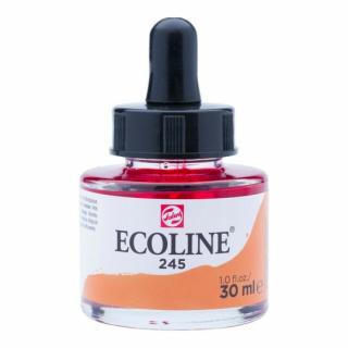 Akvarelový inkoust 30ml saffron Ecoline Royal Talens