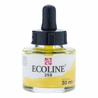 Akvarelový inkoust 30ml sand yellow Ecoline Royal Talens