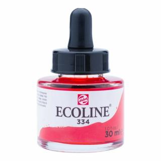 Akvarelový inkoust 30ml scarlet Ecoline Royal Talens