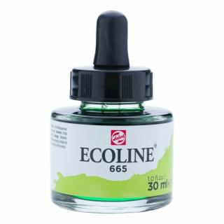 Akvarelový inkoust 30ml spring green Ecoline Royal Talens