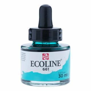 Akvarelový inkoust 30ml turquoise green Ecoline Royal Talens