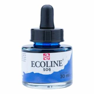 Akvarelový inkoust 30ml ultramarine deep Ecoline Royal Talens