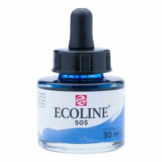 Akvarelový inkoust 30ml ultramarine light Ecoline Royal Talens