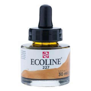 Akvarelový inkoust 30ml yellow ochre Ecoline Royal Talens