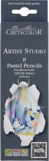 Artist Studio Pastel pencil Still life 8ks Cretacolor (suché tvrdé pastely v tužce)