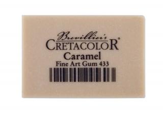Caramel Fine Art guma Cretacolor (na uhel, grafit, pastel a jiná suchá media)