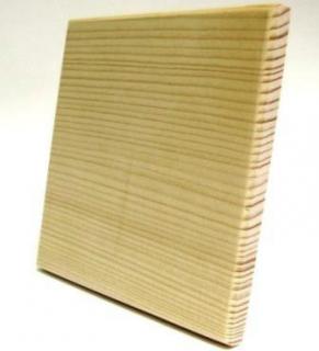 Dřevěný rámeček 11x11x1,2cm (masiv)