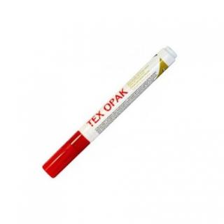 Fix na textil krycí 6ml červená 490 Darwi Tex Opak 1,2mm (6ml)