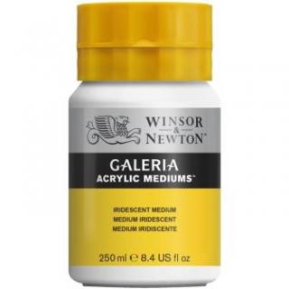 Iridescentní medium pro akrylové barvy 250ml Galeria W&amp;N