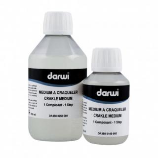 Krakelovací lak 250ml Darwi (efekt popraskané malby)