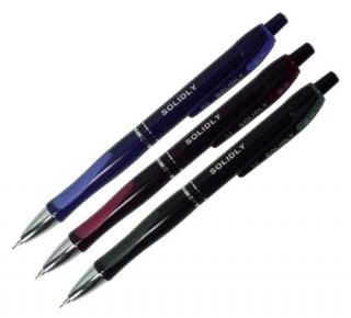 Kuličkové pero 0,5mm Solidly (různé barvy)
