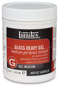Lesklé Heavy gel medium 237ml Liquitex (pro akrylové barvy)