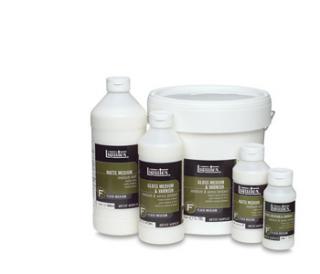 Lesklé medium a lak 237ml Liquitex